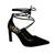 Sapato Bebecê Scarpin Feminino Amarração T9450-189 Preto