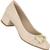 Sapato Beira Rio 4301.105 Feminino Creme