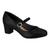 Sapato Beira Rio 4777.375 Boneca Scarpan Salto Grosso Feminino Preto