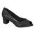 Sapato Beira Rio 4777.400 Scarpin Salto Grosso Baixo Social Feminino Preto