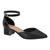 Sapato Beira Rio Feminina 4182.204 Salto Baixo Calcanhar Fechado Casual Preto