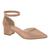 Sapato Beira Rio Feminina 4182.204 Salto Baixo Calcanhar Fechado Casual Nude