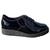 Sapato beira rio oxford verniz ref:4174.319 feminino Preto