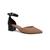 Sapato Beira Rio Scarpin Baixo 4182.204 Tan/Preto Tan, Preto