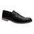 Sapato Bertelli 45002 Confortavel Social Fivela Salto Baixo Masculino Preto