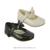 Sapato Boneca Laço Removível Menina Rech Baby Off white, Off white