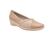 Sapato Casual Feminino Anabela Piccadilly 143206 Amêndoa