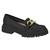 Sapato Casual Feminino Moleca Napa Turim 5775 101 Preto