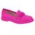 Sapato Casual Feminino Moleca Napa Turim Sem Cadarço 5666106 Pink