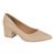 Sapato Casual Feminino Vizzano 1220 - Nude Bege