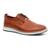 Sapato Casual Masculino Loafer Elite Couro Premium Caramelo