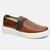 Sapato Casual Masculino Milano Comfort Premium 4071 Marrom