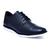 Sapato Casual Oxford Brogue Couro Masculino Detalhado Solado PVC Branco Flexível Amarração Preto