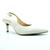 Sapato Chanel Feminino Vizzano 1185700 Pelica, Branco