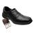 Sapato Confort Masculino Social em Couro + Cinto (SL5010) Preto