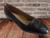 Sapato couro com detalhe costura branca peito, salto 2,5 cms, cores preto ou marinho ou café Matterhorn