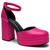 Sapato Dakota Boneca G4961 Scarpin Salto Alto Plataforma Pink