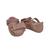 Sapato de Bebe Sapatilha Laço Salomé Infantil Menina RN Manozinhos Baby Ref.0039-14 Nude