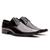 Sapato Derby Social Masculino Couro Legítimo Vicenza ref 3952 Preto