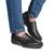 Sapato Dock Sider Mocassim Casual Masculino em Couro Estilo Esportivo Preto