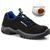 Sapato EN10023S2 Bota Segurança Microfibra Bico Composite Estival diversas cores com CA 42.554 Azul
