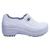 Sapato EPI Profissional Unissex Antiderrapante Limpeza Faxina Leve Confortável Hospitalar EPI CA 31898 Branco