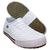 Sapato EPI Tênis De Segurança Para Trabalho SoftWorks Profissional Antiderrapante Industrial BB81 Branco