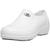 Sapato Fechado Para Trabalho Area da Saude Atende Norma NR-32 Solado SRC Antiderrapante Conforto Branco