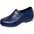 Sapato Fechado Para Trabalho Area da Saude Atende Norma NR-32 Solado SRC Antiderrapante Conforto Azul Marinho