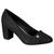 Sapato Fem Salto Alto Grosso Modare  7377.116 Fixo-15745 Preto