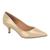 Sapato Feminina Vizzano 1122.828 Scarpin Salto Alto Fino Confortavel Bege