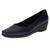 Sapato feminino anabela piccadilly - 143133 Marinho