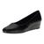 Sapato feminino anabela via scarpa - 153215871 Preto