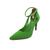 Sapato Feminino Bebecê REF: T9430-160 NOBUCK Verde folha