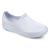 Sapato Feminino Boa Onda EVA Works Flexível Impermeável Branco