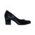 Sapato feminino boneca salto medio preto verniz lasenna :4037.05438pv Preto