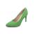 Sapato Feminino Dakota Scarpin Salto Alto  REF: G-5051 COURO Verde