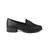 Sapato Feminino Loafer Mocassim Salto Quadrado Dakota G9121 Preto