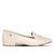 Sapato Feminino Mississipi Loafer Creme Creme