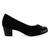 Sapato Feminino Mocassim Casual Trabalho Lilha Shoes 1682 Preto nob, Verniz