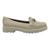 Sapato Feminino Mocassim Clássico Modare Ultracomfy  7357106 Creme