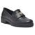 Sapato Feminino Mocassim Loafer Via Marte 23-16903-01 Preto