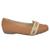 Sapato Feminino Modare Ultraconforto Floather  7016.490 Camel