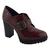 Sapato Feminino Oxford Dakota G2681 Beterraba, Vinho