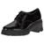 Sapato feminino oxford moleca - 5777102 Verniz, Preto