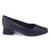 Sapato Feminino Piccadilly 160076 social napa luxo Preto