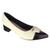 Sapato Feminino Piccadilly Napa Stretch Soft 739032-1 Off white