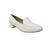 Sapato Feminino Piccadilly Slipper 140105 Salto Médio Branco Branco