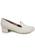 Sapato Feminino Piccadilly Slipper 140105 Salto Médio Branco Branco