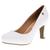 Sapato feminino salto alto vizzano - 1840301 Branco